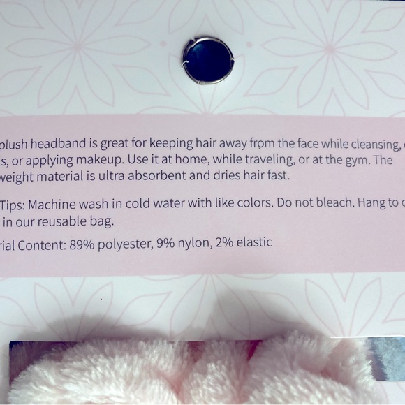 S P. A. BEAUTY HEAD BAND COSMETIC - Picture 9 of 9